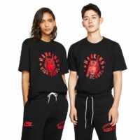 Tee-shirt Nike x Stranger Things pour Homme - Noir Nike