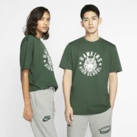 Tee-shirt Nike x Stranger Things pour Homme - Vert Nike