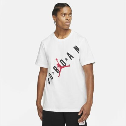 Tee-shirt à manches courtes Jordan HBR pour Homme - Blanc Nike