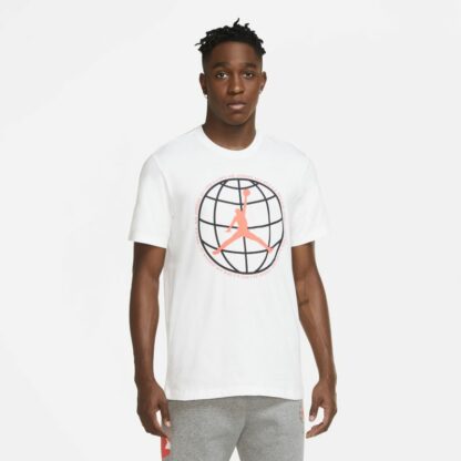 Tee-shirt à manches courtes Jordan Winter Utility Jumpman pour Homme - Blanc Nike