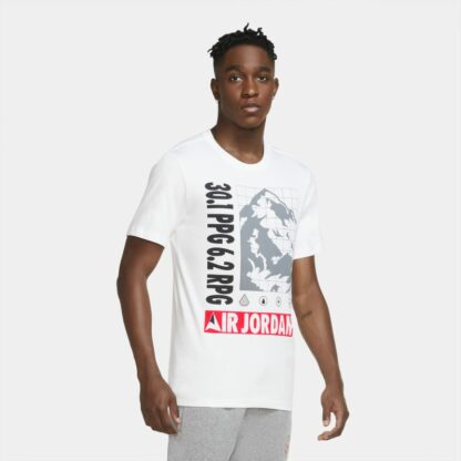 Tee-shirt à manches courtes Jordan Winter Utility pour Homme - Blanc Nike