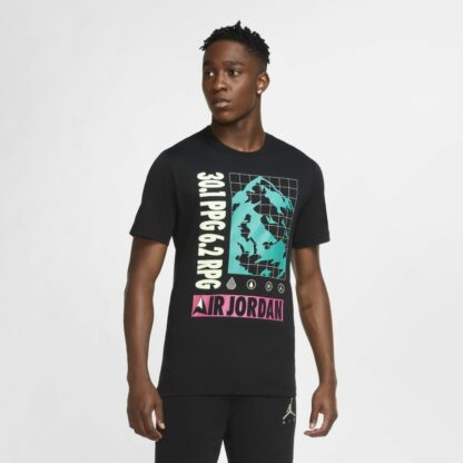 Tee-shirt à manches courtes Jordan Winter Utility pour Homme - Noir Nike