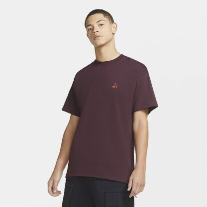 Tee-shirt à manches courtes Nike ACG pour Homme - Rouge Nike