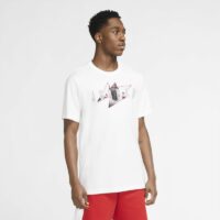 Tee-shirt à motif Jordan pour Homme - Blanc Nike