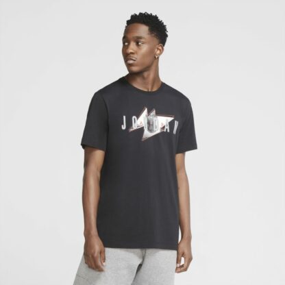 Tee-shirt à motif Jordan pour Homme - Noir Nike