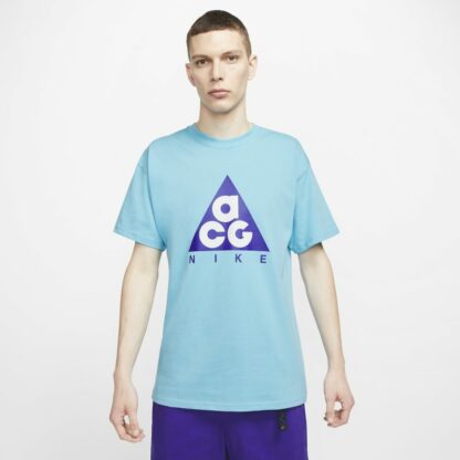 Tee-shirt à motif Nike ACG pour Homme - Bleu Nike
