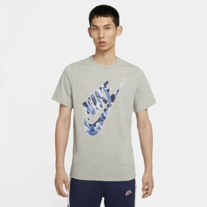 Tee-shirt camouflage Nike Sportswear Club pour Homme - Gris Nike