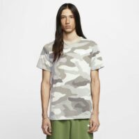 Tee-shirt camouflage Nike Sportswear pour Homme - Blanc Nike