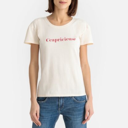 Tee shirt col rond manches courtes Ccapricieuse VANESSA BRUNO
