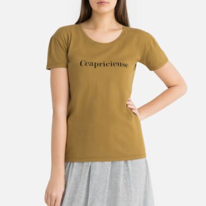 Tee shirt col rond manches courtes "Ccapricieuse" VANESSA BRUNO