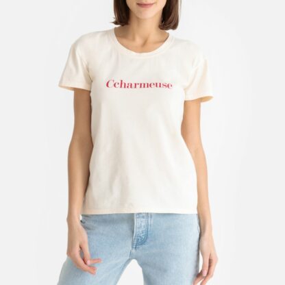 Tee shirt col rond manches courtes Ccharmeuse VANESSA BRUNO