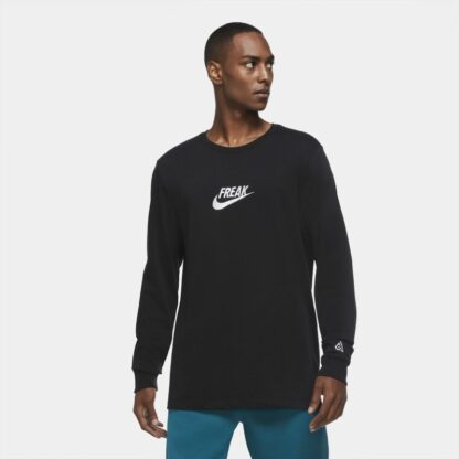 Tee-shirt de basketball Giannis Freak pour Homme - Noir Nike