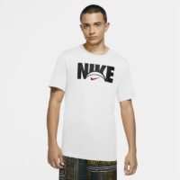 Tee-shirt de basketball Nike Dri-FIT pour Homme - Blanc Nike