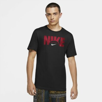 Tee-shirt de basketball Nike Dri-FIT pour Homme - Noir Nike