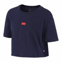 Tee-shirt de football FFF pour Femme - Bleu Nike