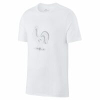 Tee-shirt de football FFF pour Homme - Blanc Nike