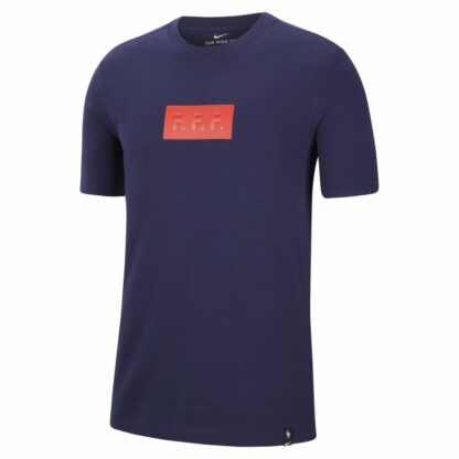 Tee-shirt de football FFF pour Homme - Bleu Nike