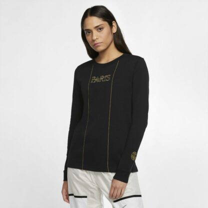 Tee-shirt de football Paris Saint-Germain pour Femme - Noir Nike
