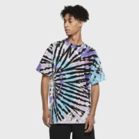 Tee-shirt tie-dye Nike Sportswear pour Homme - Noir Nike