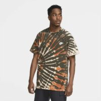 Tee-shirt tie-dye Nike Sportswear pour Homme - Vert Nike