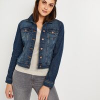 Veste en denim femme Grain de Malice