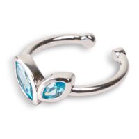 Bague Argentée Kosma Paris BRSL0474-R