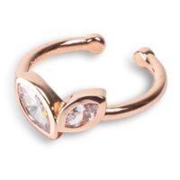 Bague Plaqué Or Rose Kosma Paris BRSL0474-GR