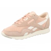 Baskets basses femme Reebok Classic Nylon Mesh - Abricot