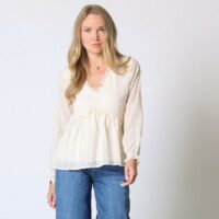 Blouse plumetis Zinia