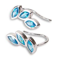 Boucles d'oreilles Argentées Kosma Paris TS202517-R