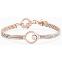 Bracelet skagen Elin SKJ0851791 - Bracelet Milanais Doré Rose Femme