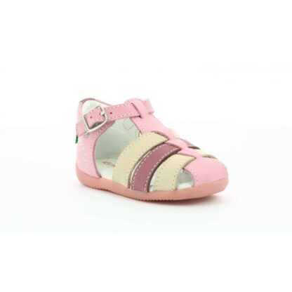 Chaussures bébé KICKERS BIGFLY rose