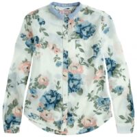 Chemise fleurie manches longues Creta femme Pepe Jeans - Multicolore