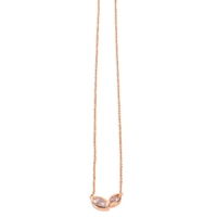 Collier Plaqué Or Rose Kosma Paris BNS09556-GR