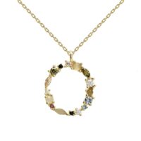 Collier et pendentif P D Paola I AM CO01-110-U Femme