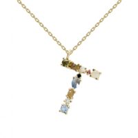 Collier et pendentif P D Paola I AM CO01-115-U Femme