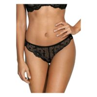 Culotte brésilienne Noire Axami