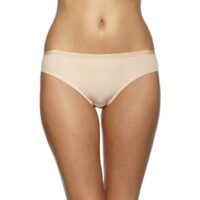 Culotte brésilienne beige