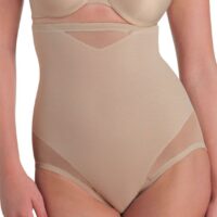 Culotte gainante taille haute contrôle extra ferme nude