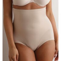 Culotte gainante taille haute contrôle extra ferme nude