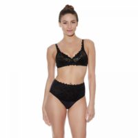 Culotte galbante  noire-Wacoal