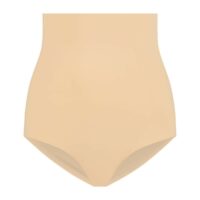 Culotte haute invisible sculptante Beige Bye Bra