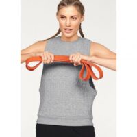 Débardeur femme LTHS Yoga Pose Tank Reebok - Gris