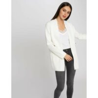 Gilet manches longues pattes boutonnées