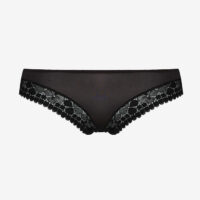 JOSEPHINE Culotte taille basse Noir