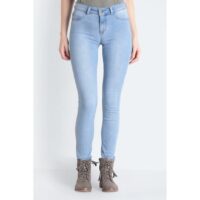 Jeans jegging skinny en coton bio