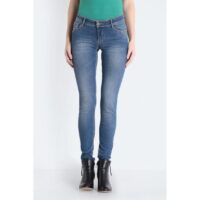 Jeans skinny femme push up