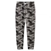 Jogging molleton imprimé Batman all-over garçon Little Eleven - Gris