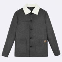 LORGE JACKET WOOL