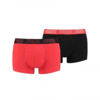 Lot de 2 boxers ceinture elastique Rouges Puma